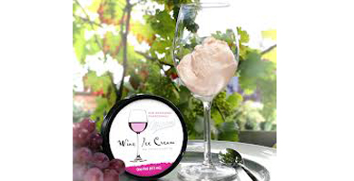 Wine + Ice Cream,Untuk  Orang  Dewasa Kenapa Tidak..?